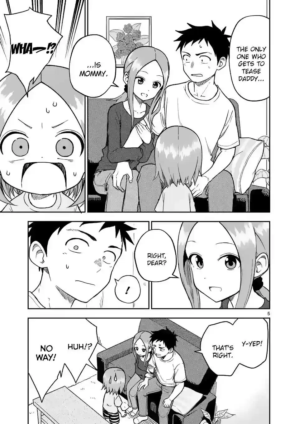 Karakai Jouzu no (Moto) Takagi san Ch. 161