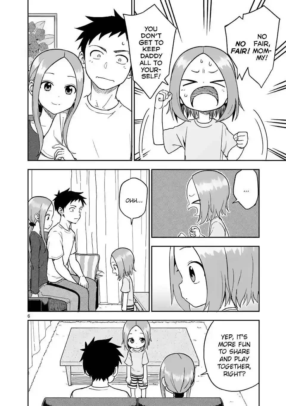 Karakai Jouzu no (Moto) Takagi san Ch. 161