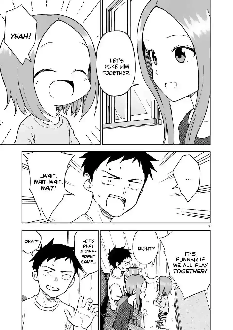 Karakai Jouzu no (Moto) Takagi san Ch. 161