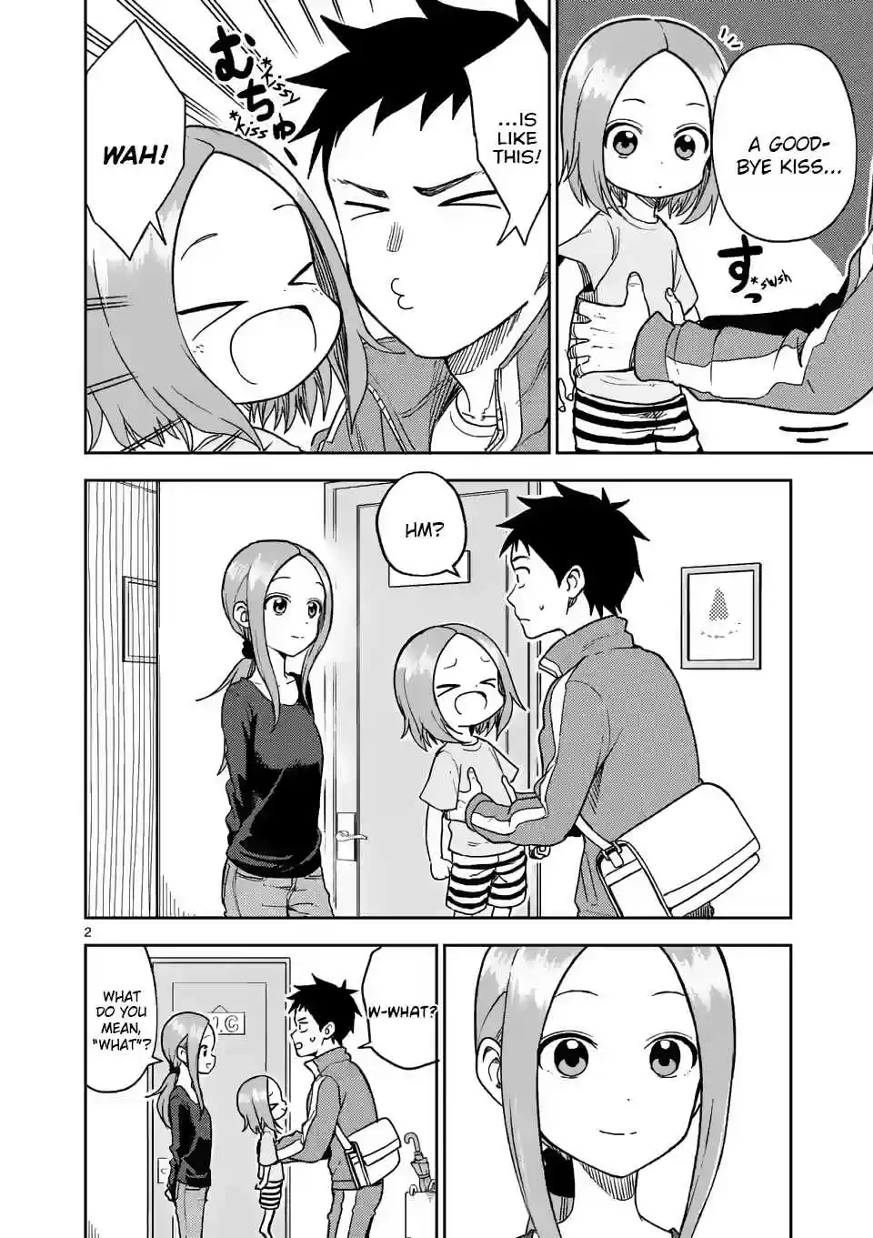 Karakai Jouzu no (Moto) Takagi san Ch. 162