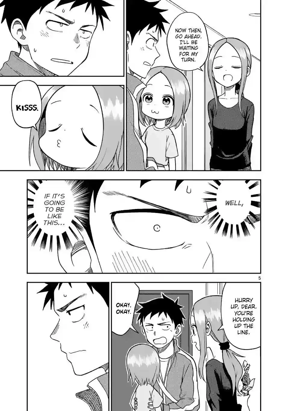 Karakai Jouzu no (Moto) Takagi san Ch. 162