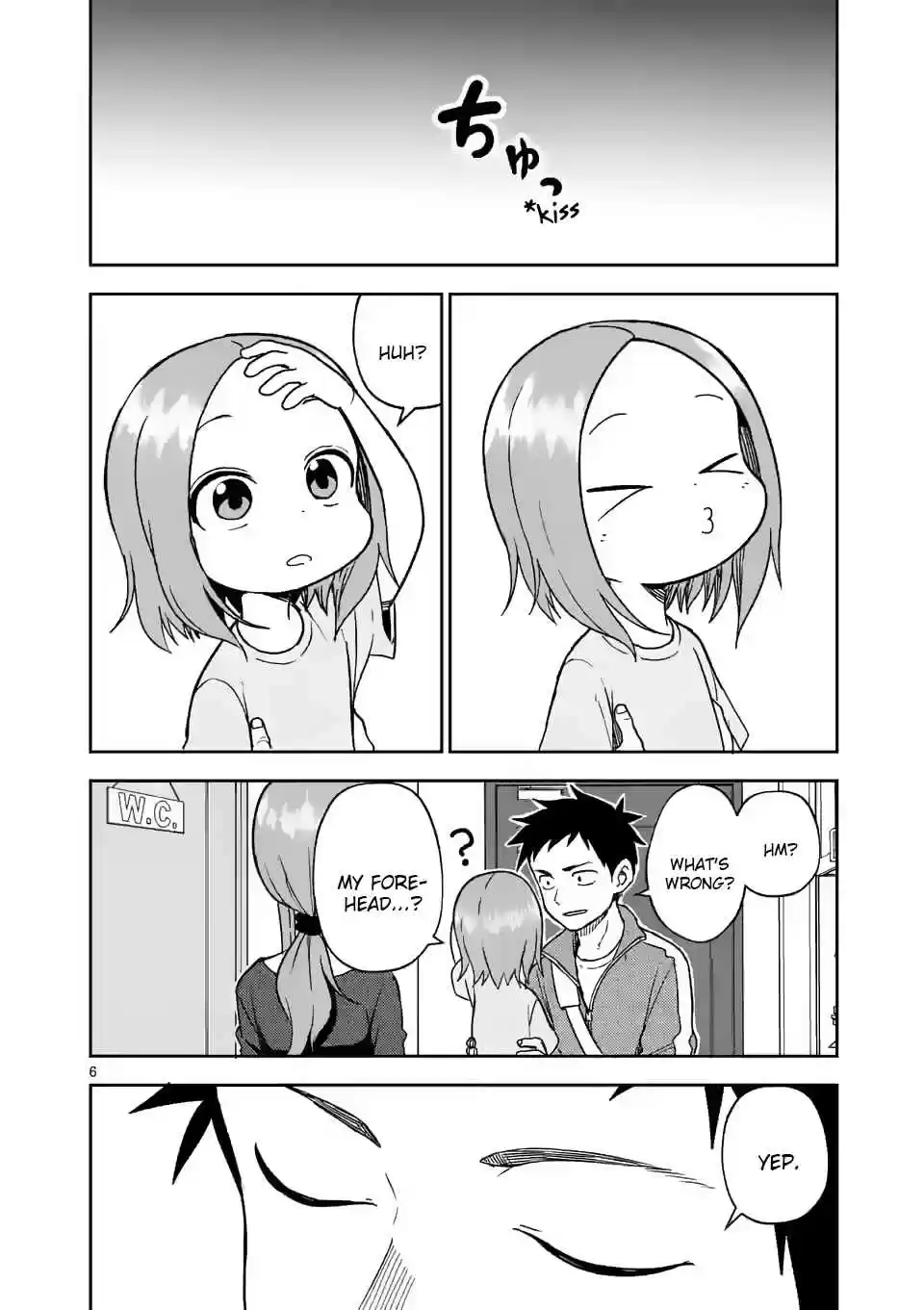 Karakai Jouzu no (Moto) Takagi san Ch. 162