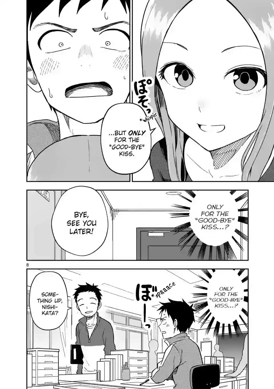 Karakai Jouzu no (Moto) Takagi san Ch. 162