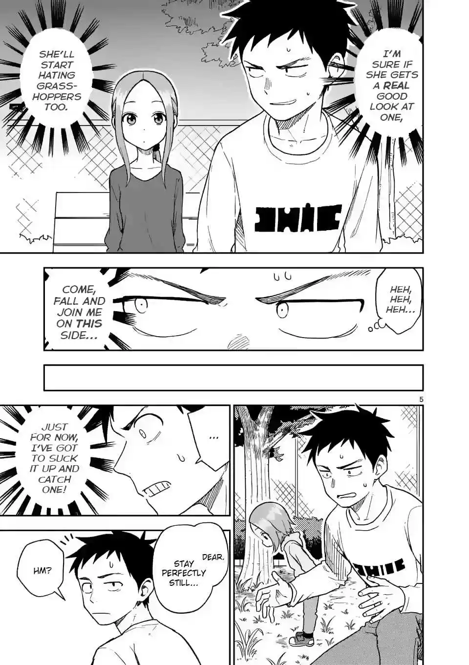 Karakai Jouzu no (Moto) Takagi san Ch. 163