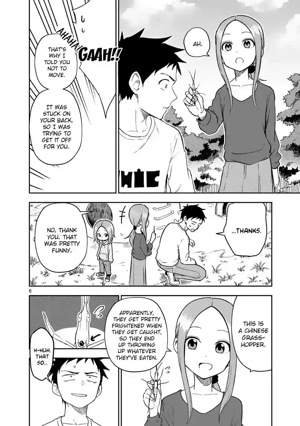 Karakai Jouzu no (Moto) Takagi san Ch. 163