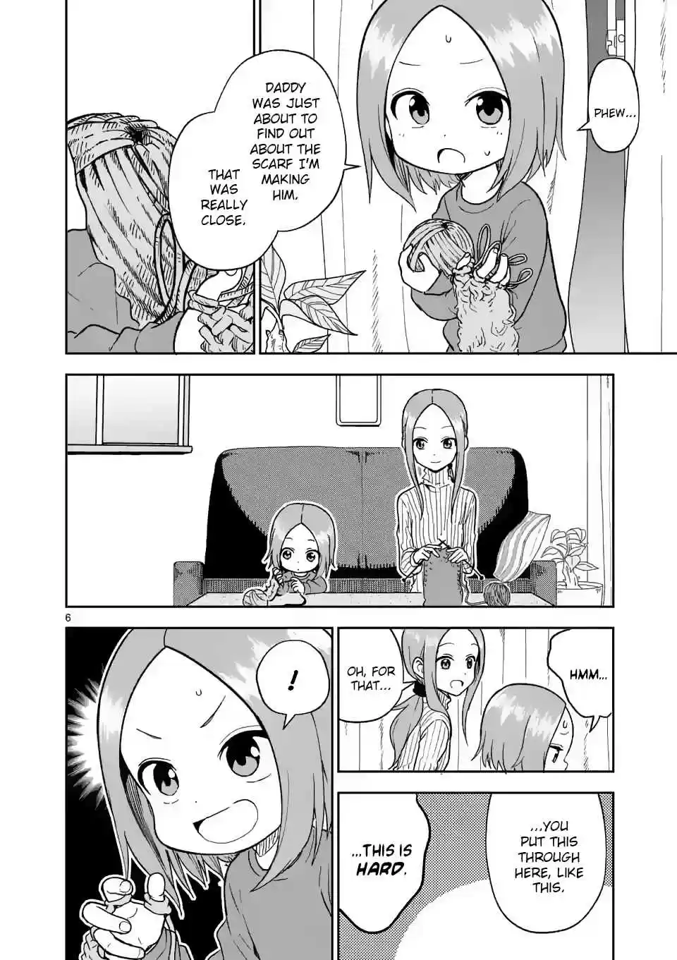 Karakai Jouzu no (Moto) Takagi san Ch. 164