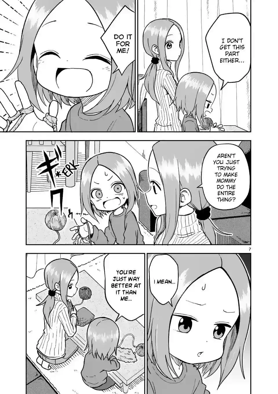 Karakai Jouzu no (Moto) Takagi san Ch. 164