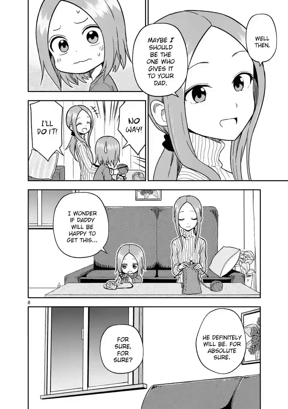 Karakai Jouzu no (Moto) Takagi san Ch. 164