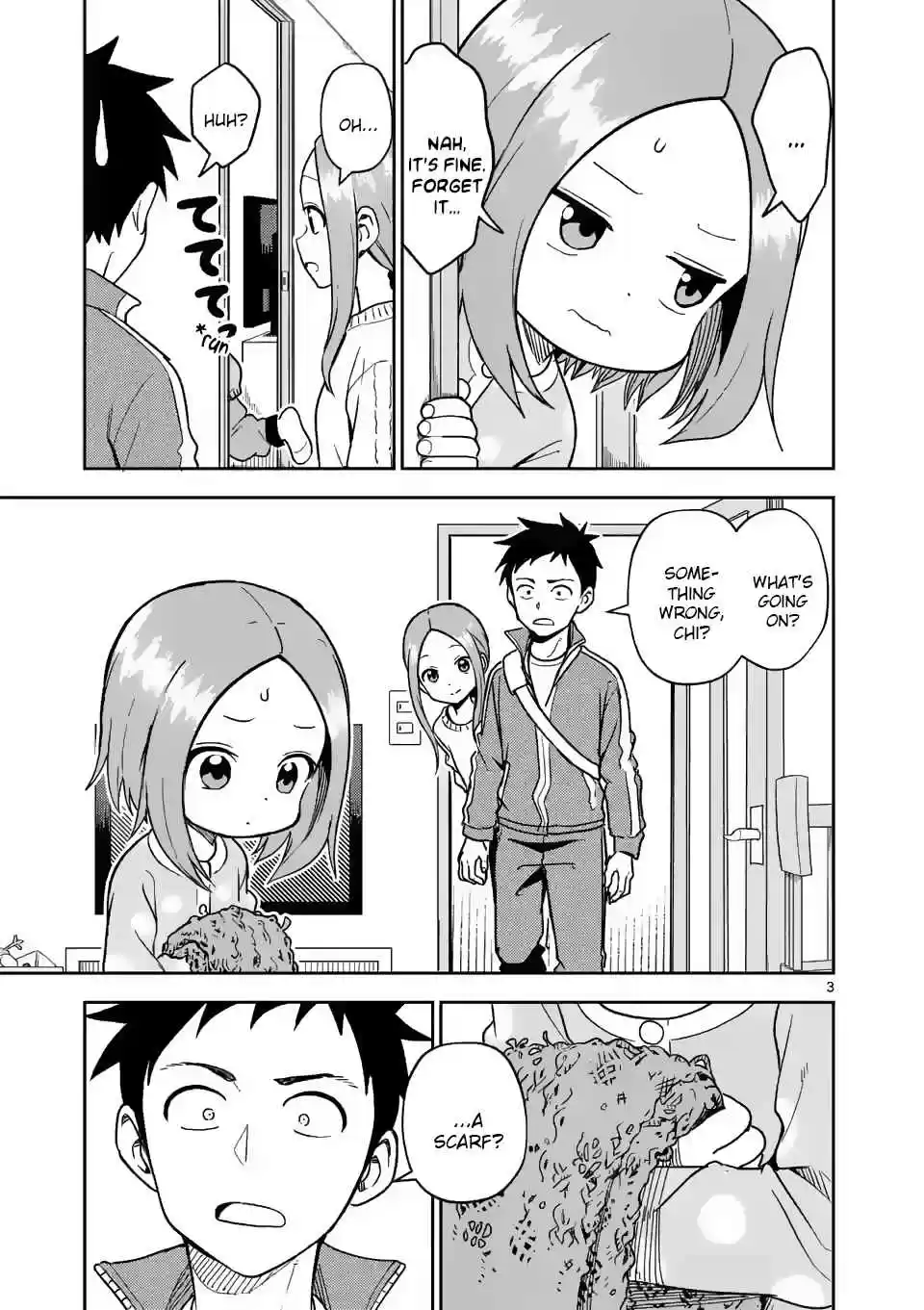 Karakai Jouzu no (Moto) Takagi san Ch. 165