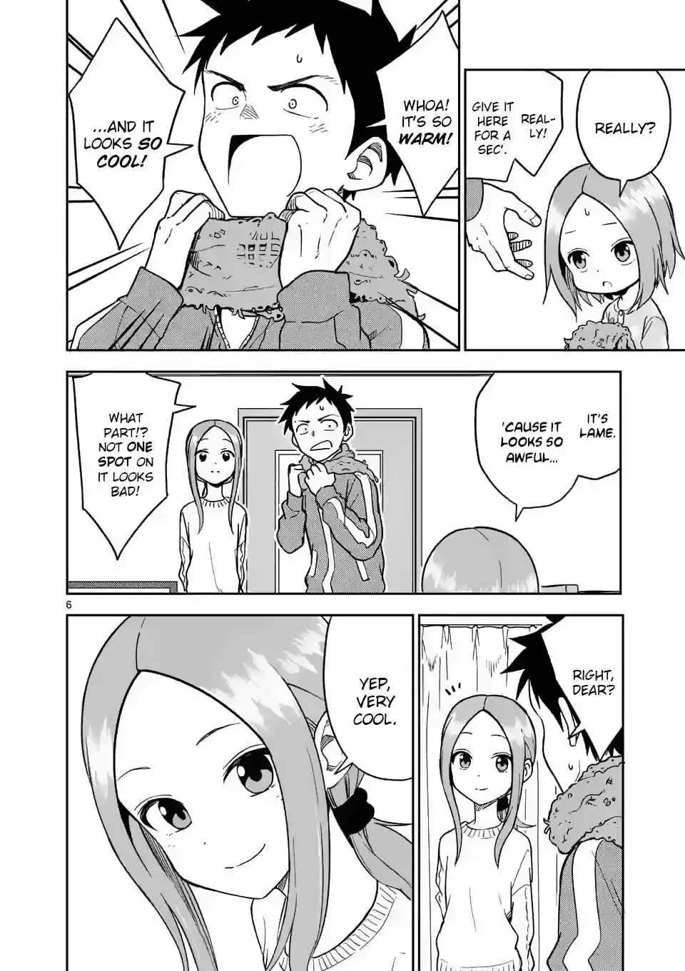 Karakai Jouzu no (Moto) Takagi san Ch. 165
