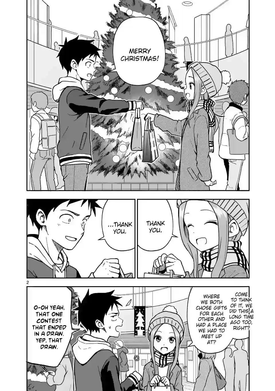 Karakai Jouzu no (Moto) Takagi san Ch. 166