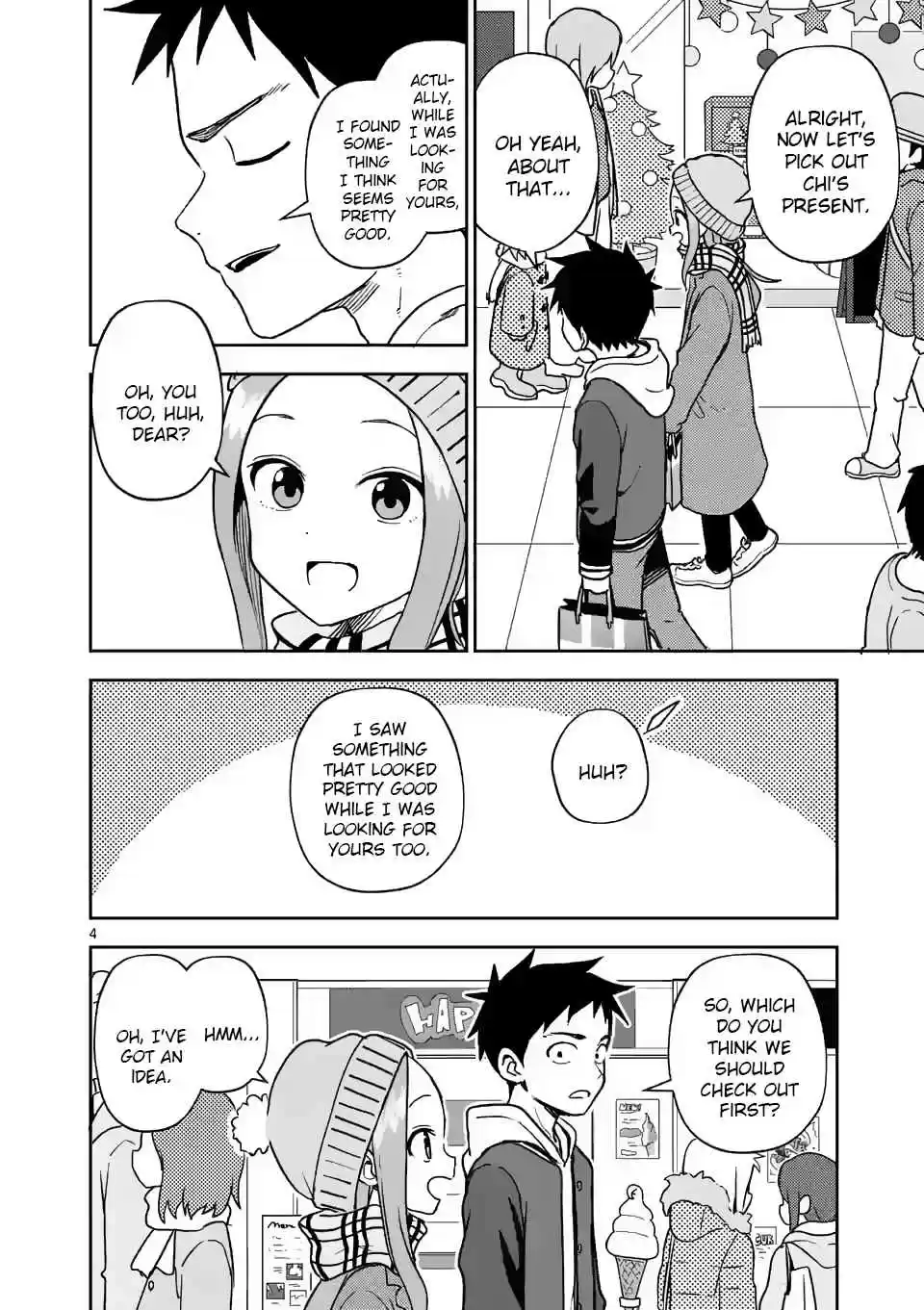 Karakai Jouzu no (Moto) Takagi san Ch. 166