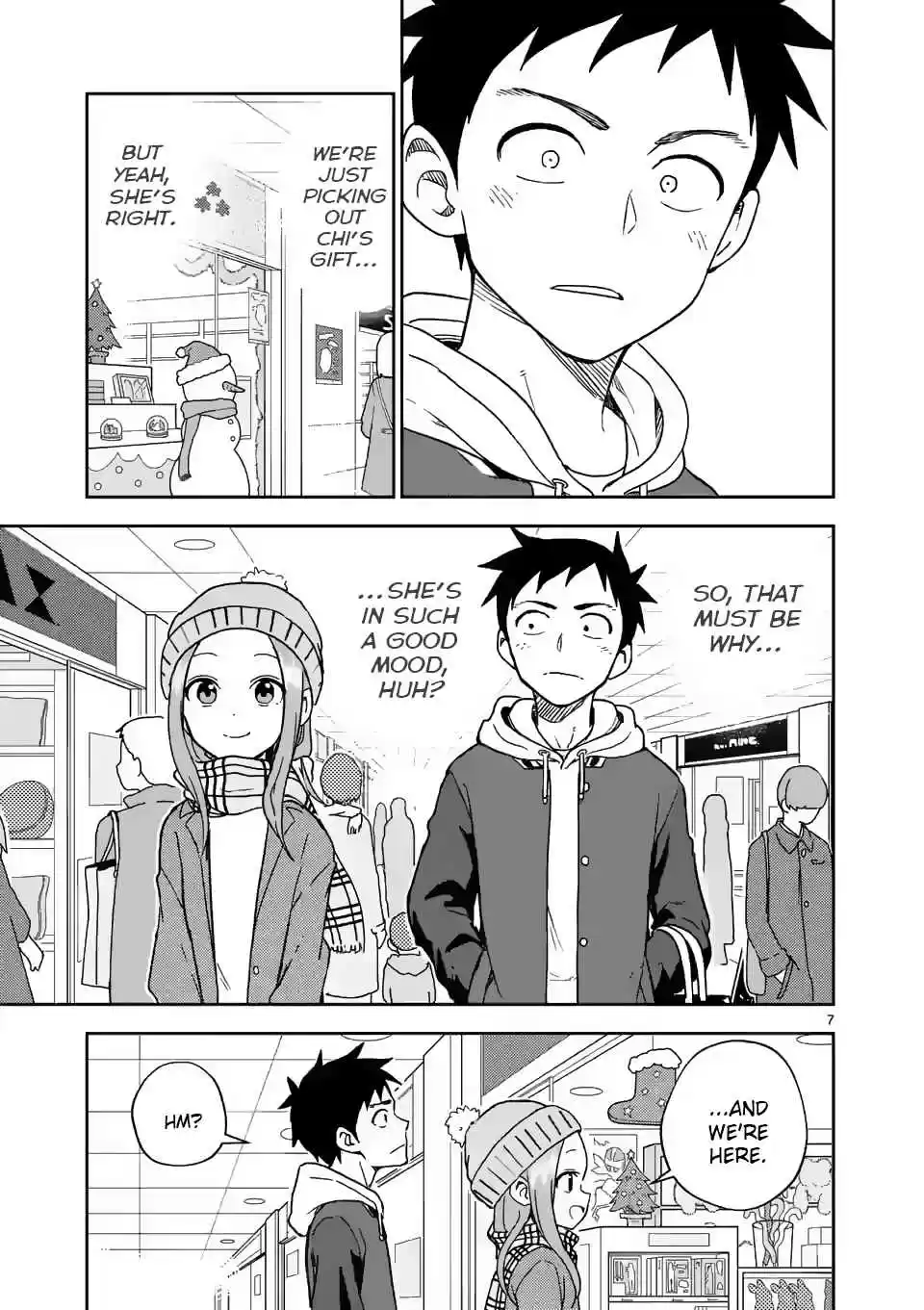 Karakai Jouzu no (Moto) Takagi san Ch. 166