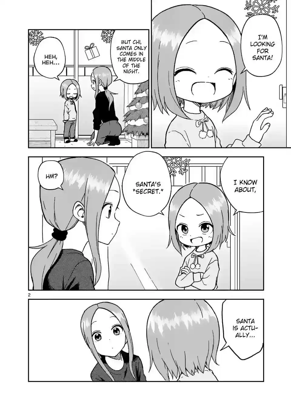 Karakai Jouzu no (Moto) Takagi san Ch. 167
