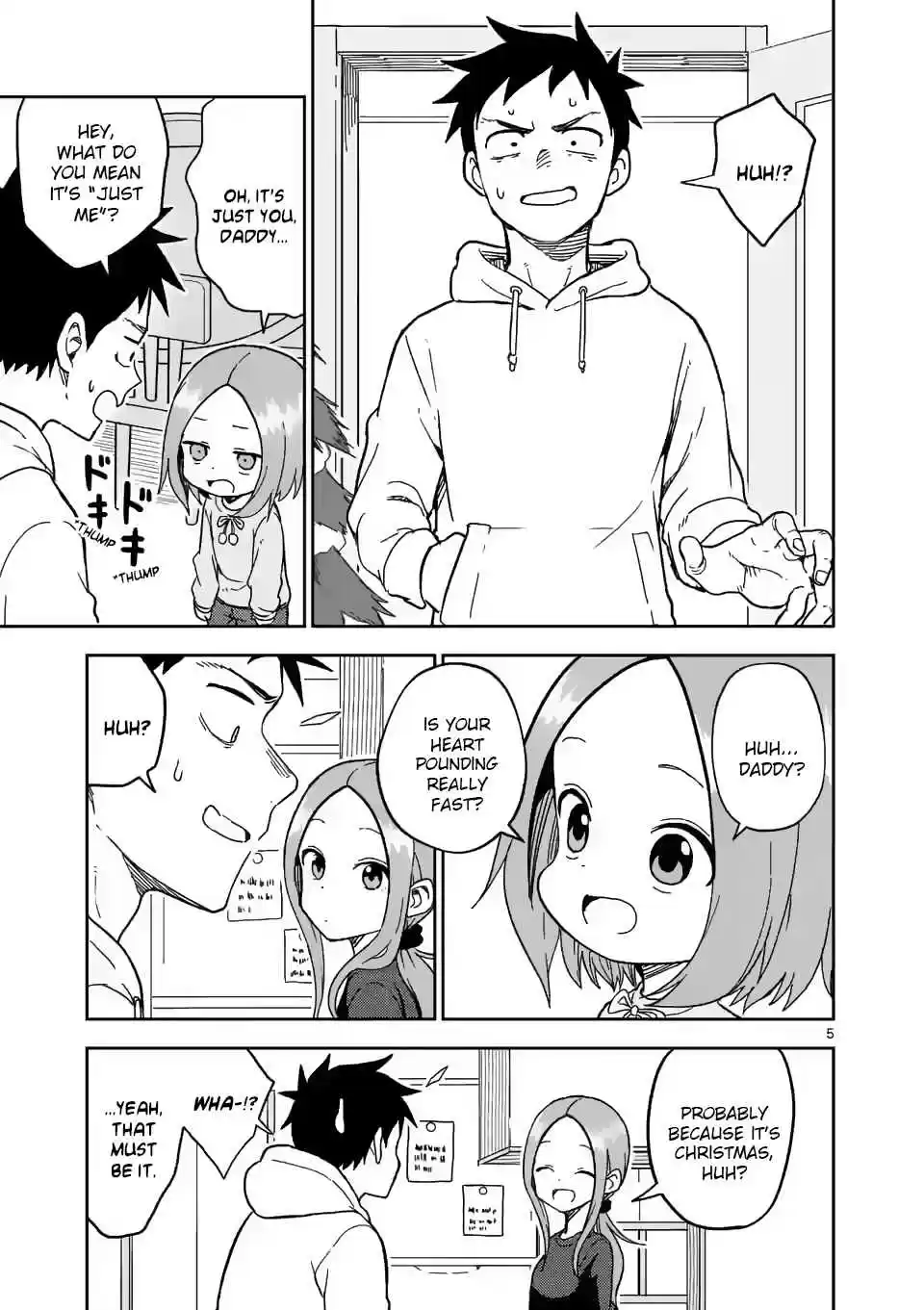 Karakai Jouzu no (Moto) Takagi san Ch. 167