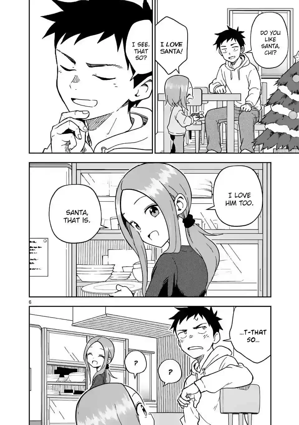 Karakai Jouzu no (Moto) Takagi san Ch. 167