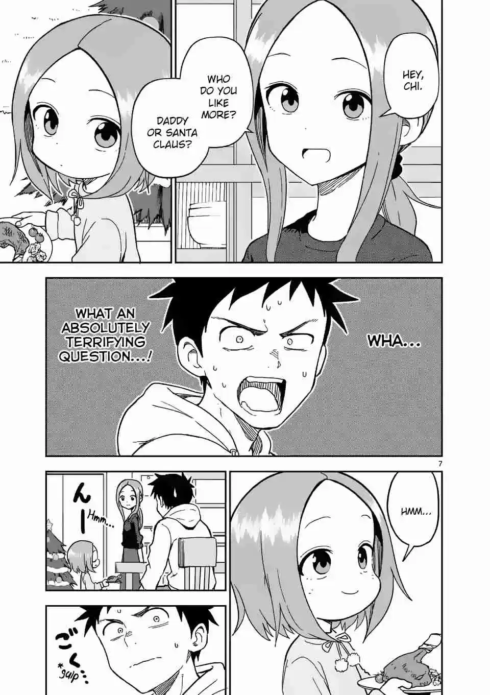 Karakai Jouzu no (Moto) Takagi san Ch. 167