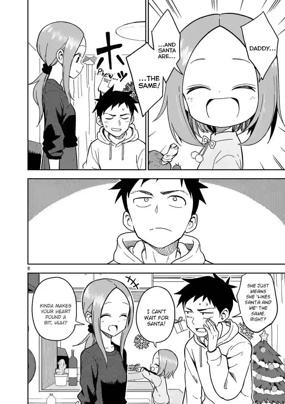 Karakai Jouzu no (Moto) Takagi san Ch. 167