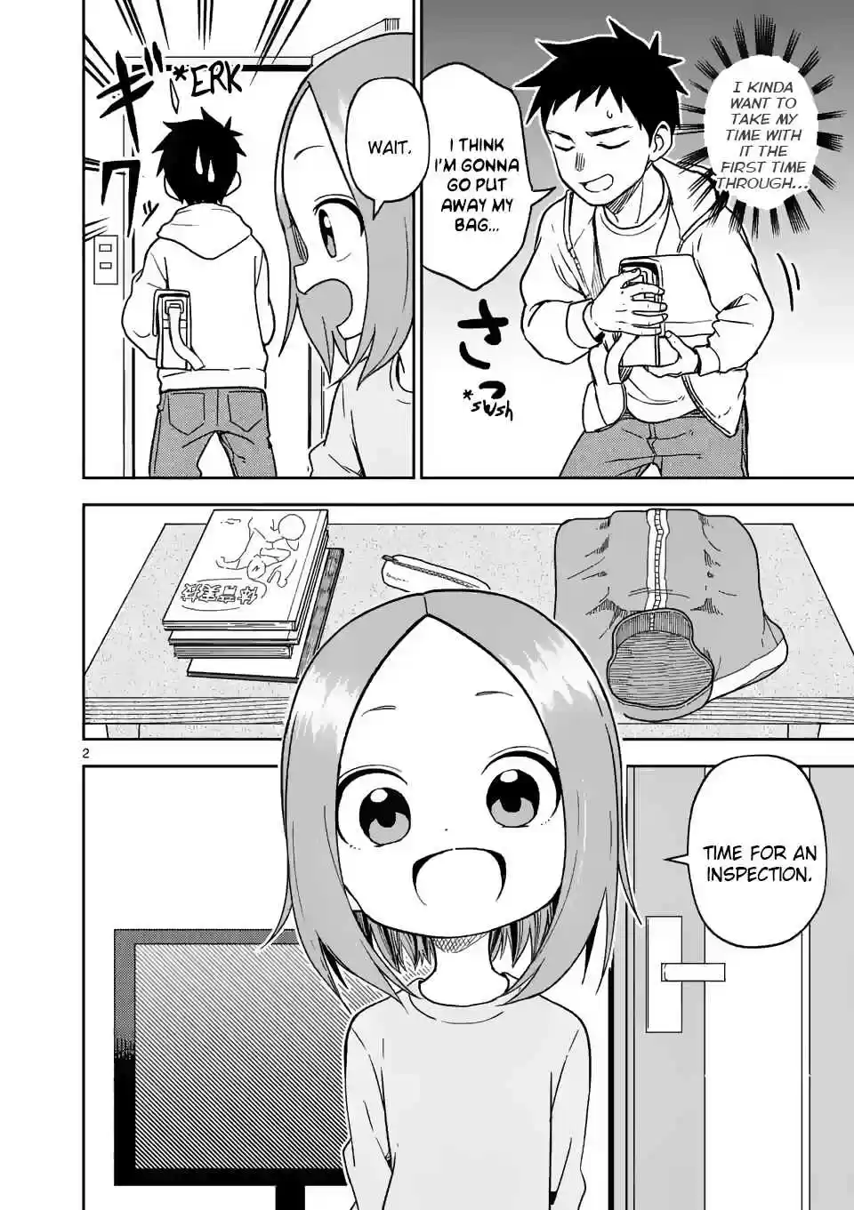 Karakai Jouzu no (Moto) Takagi san Ch. 168