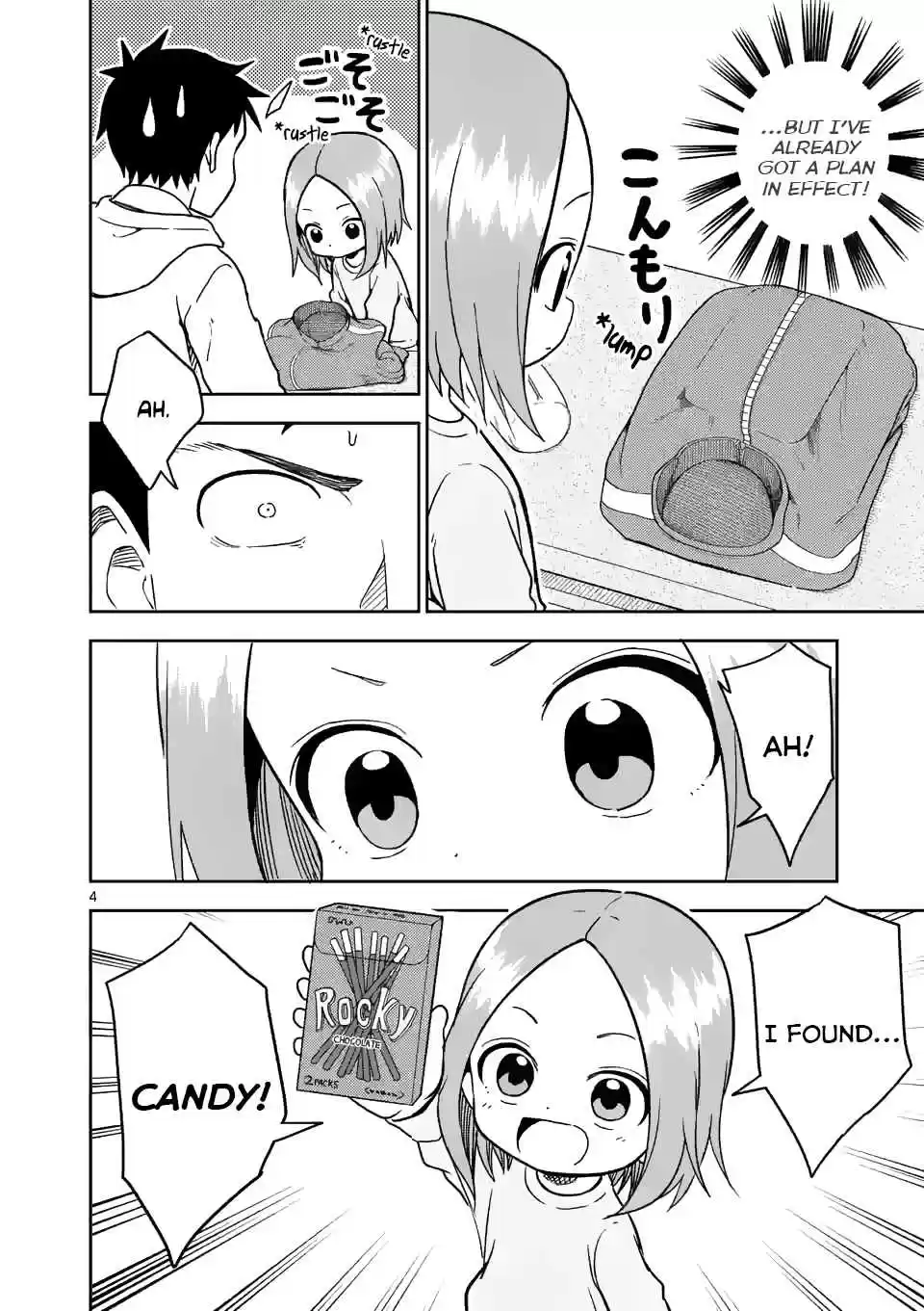 Karakai Jouzu no (Moto) Takagi san Ch. 168