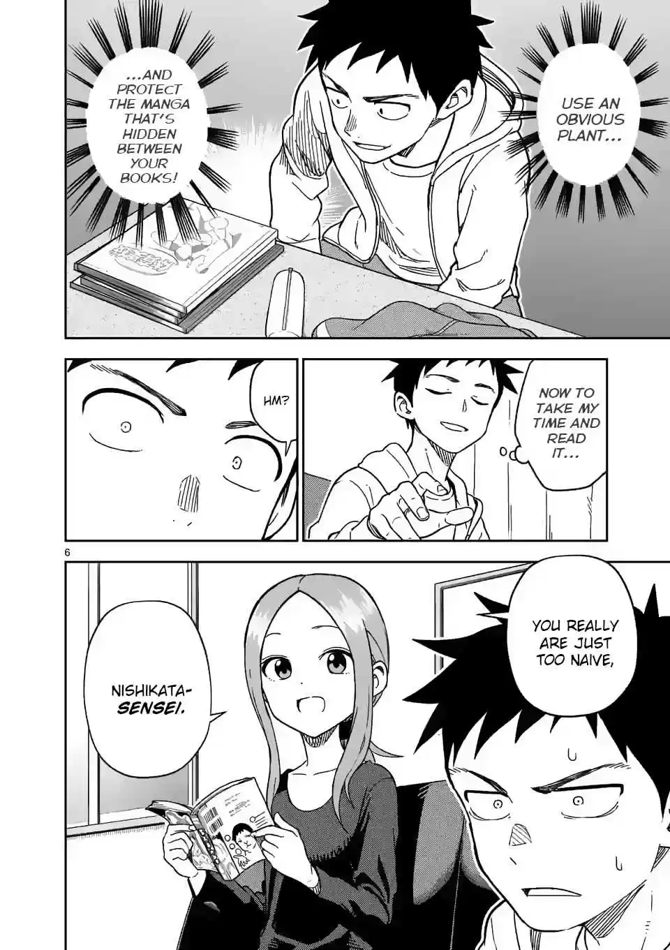 Karakai Jouzu no (Moto) Takagi san Ch. 168