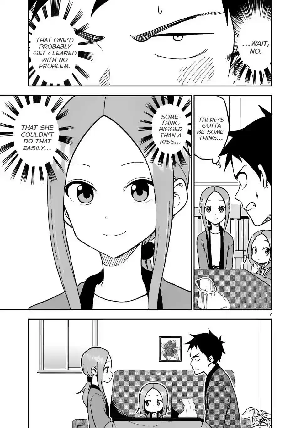 Karakai Jouzu no (Moto) Takagi san Ch. 169