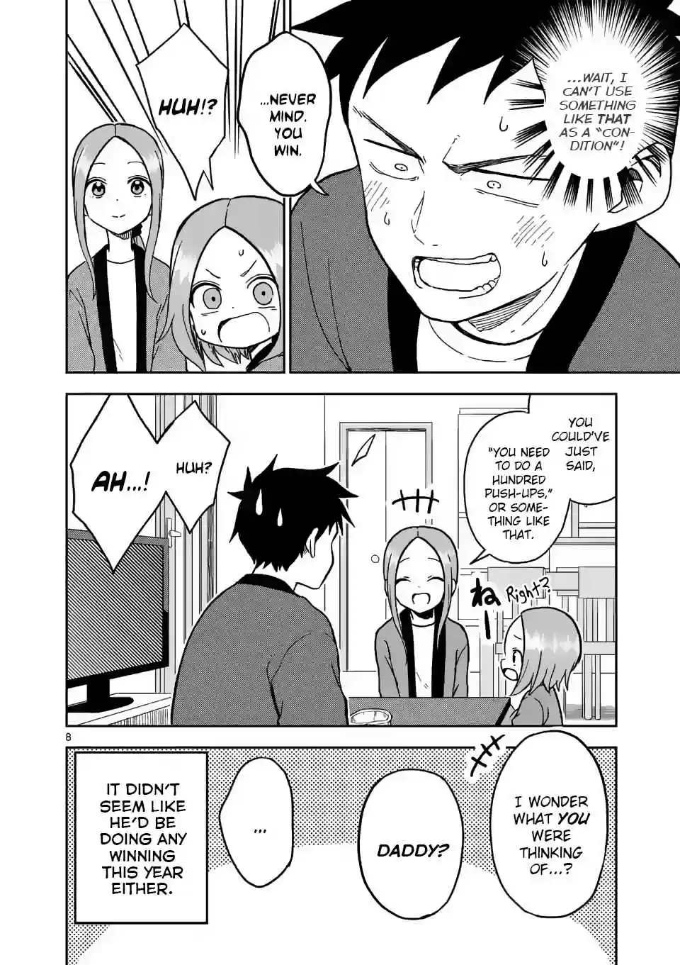 Karakai Jouzu no (Moto) Takagi san Ch. 169
