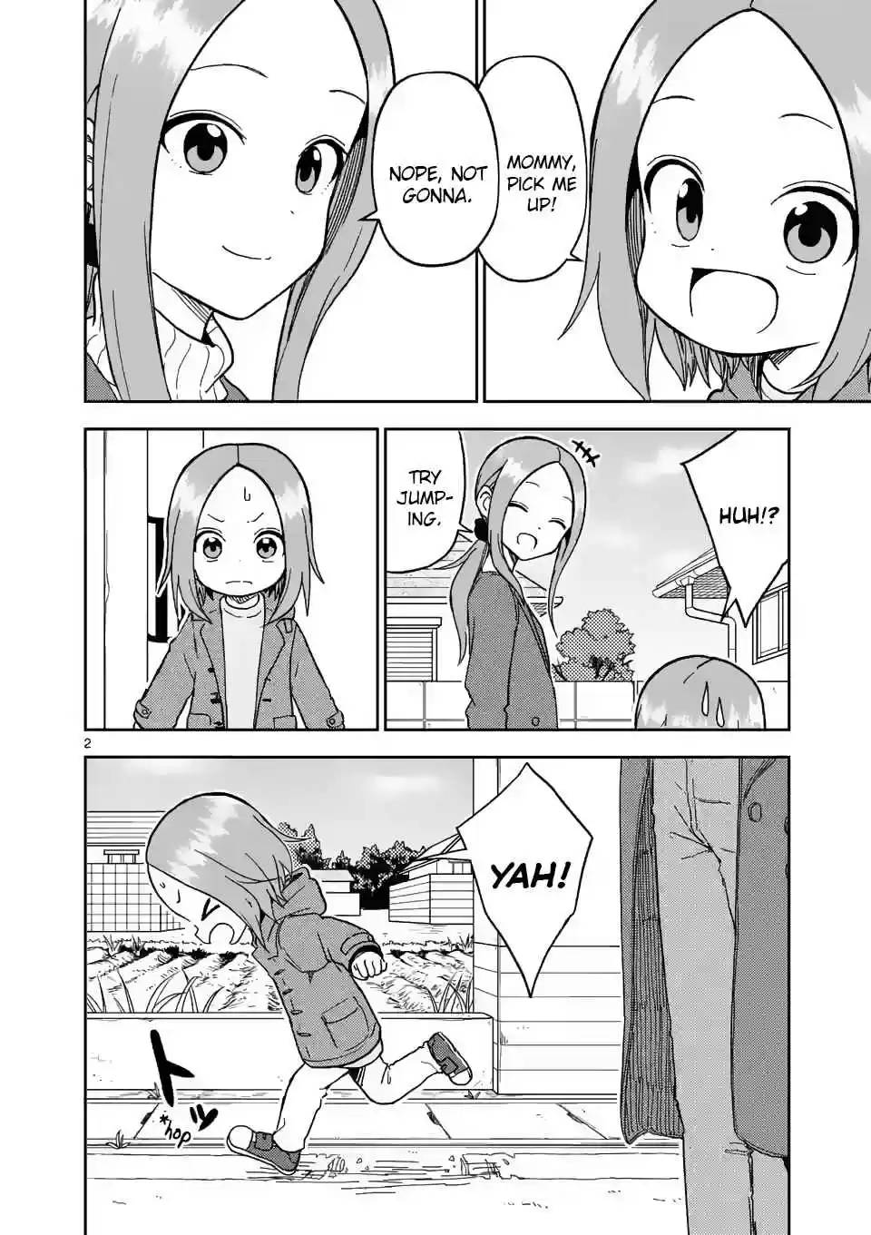 Karakai Jouzu no (Moto) Takagi san Ch. 170