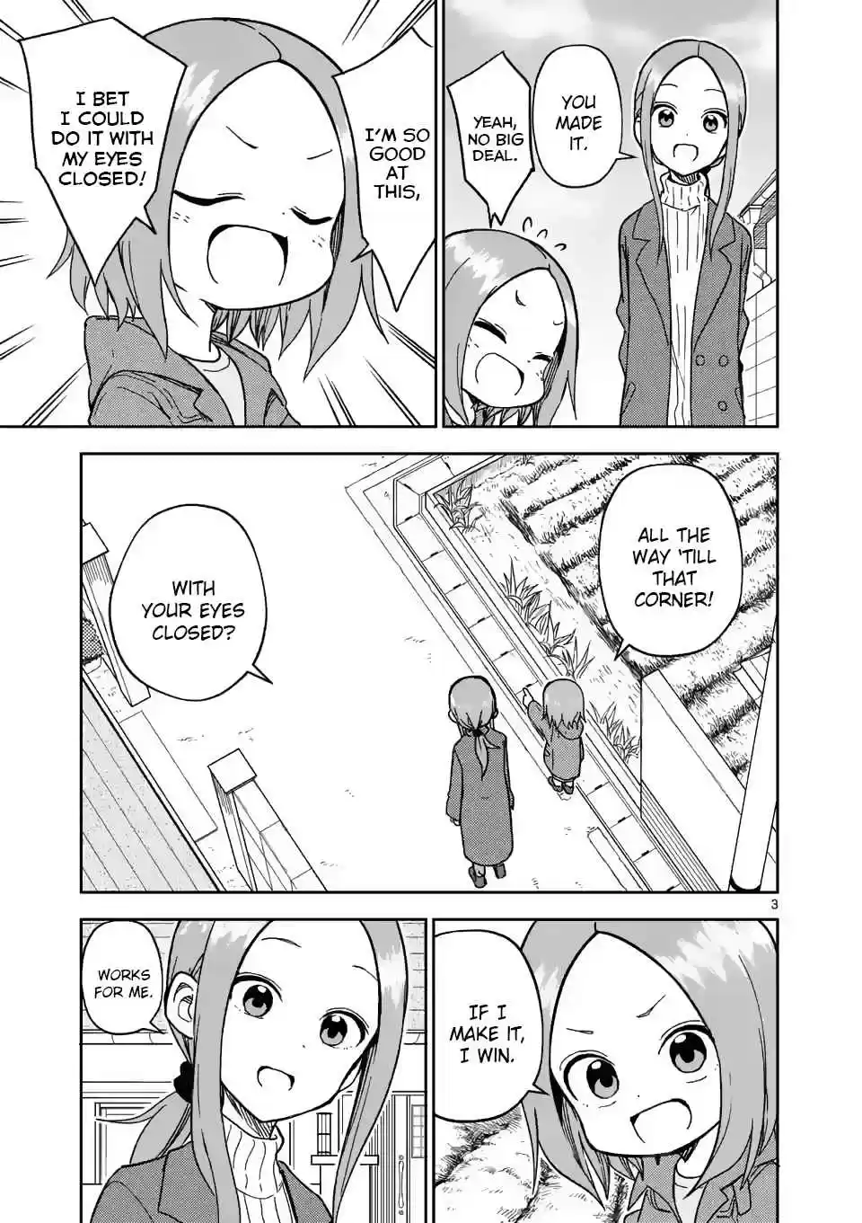 Karakai Jouzu no (Moto) Takagi san Ch. 170