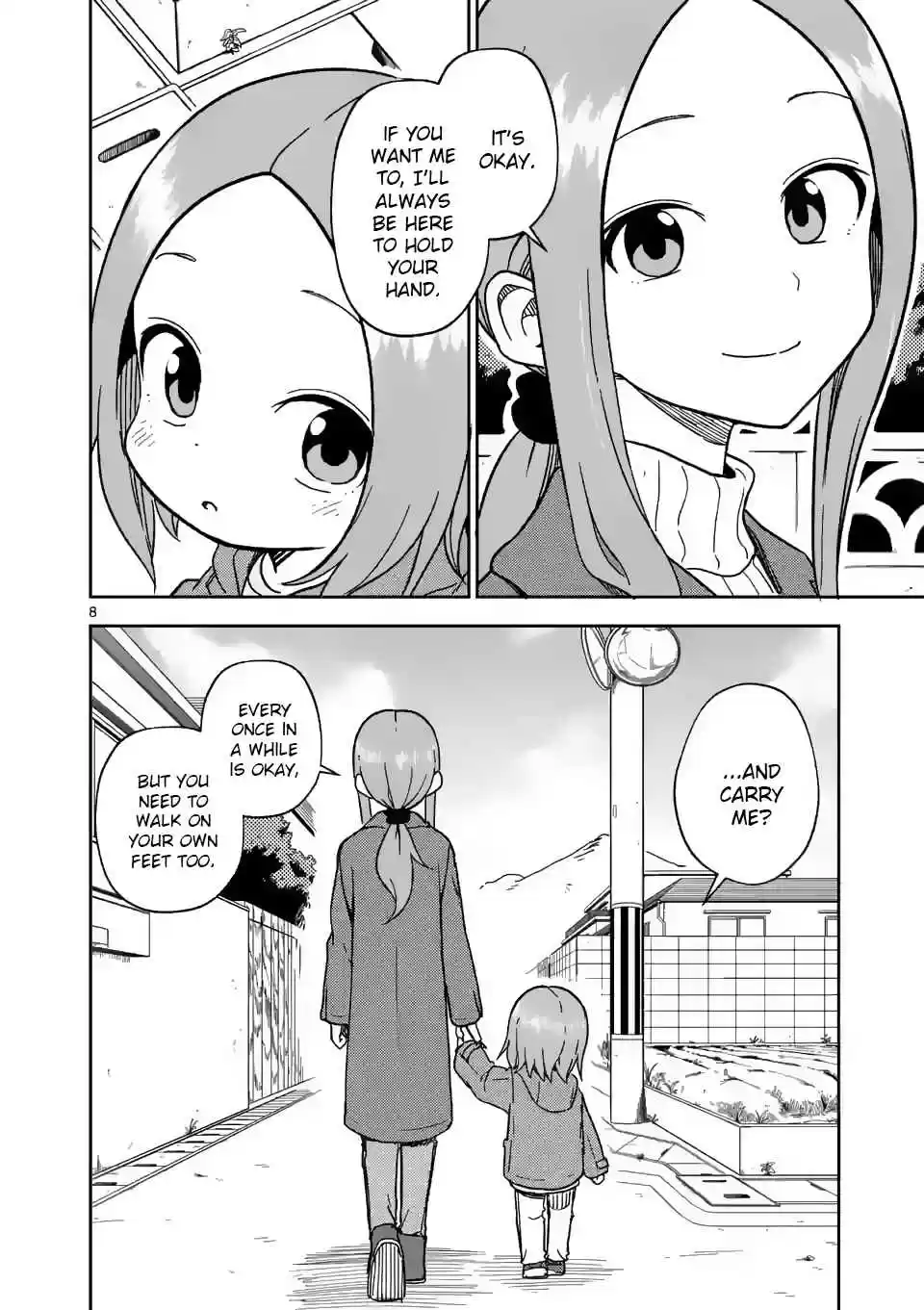 Karakai Jouzu no (Moto) Takagi san Ch. 170