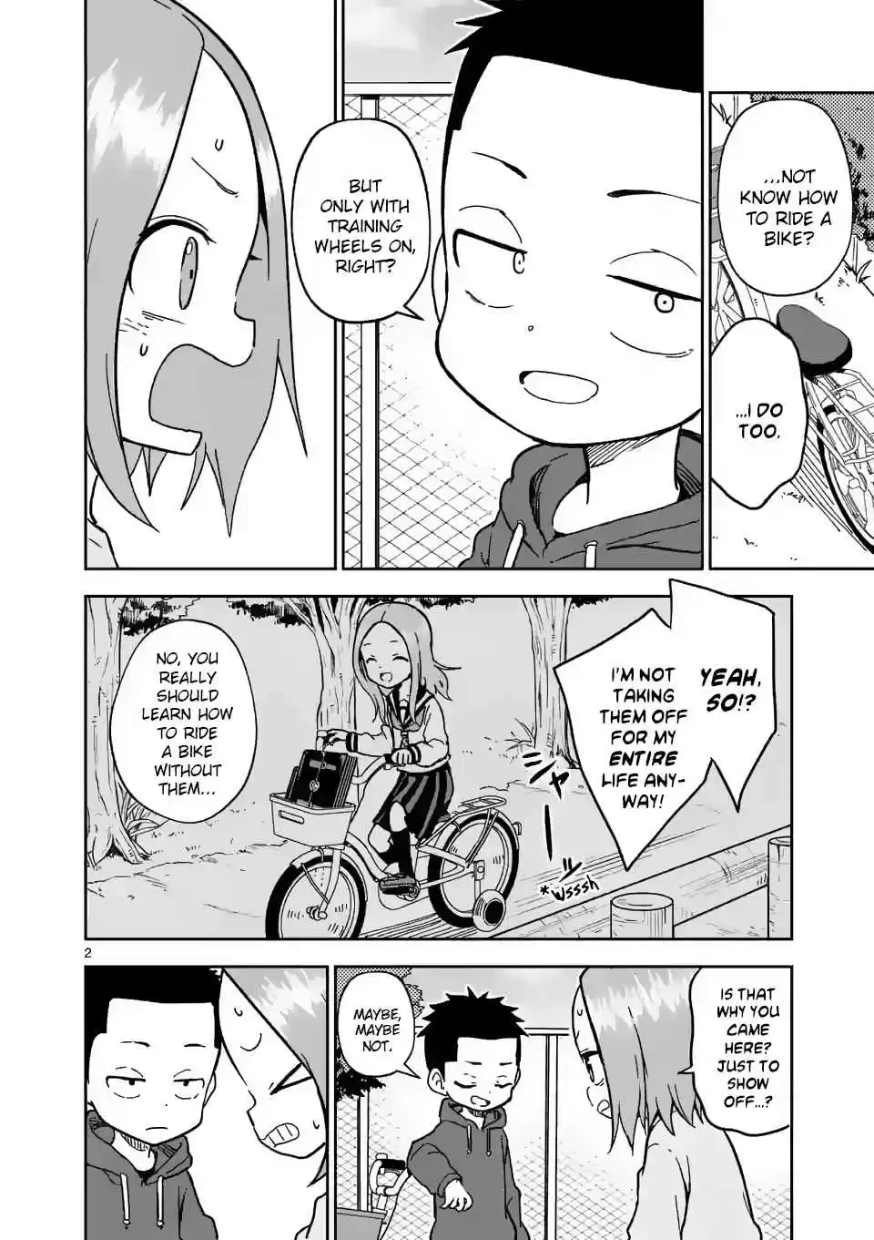 Karakai Jouzu no (Moto) Takagi san Ch. 171