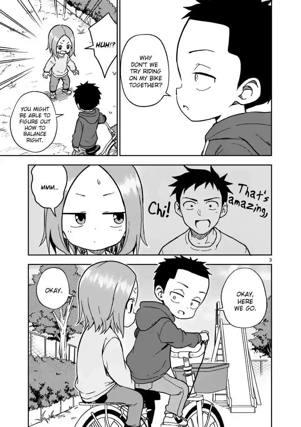 Karakai Jouzu no (Moto) Takagi san Ch. 171