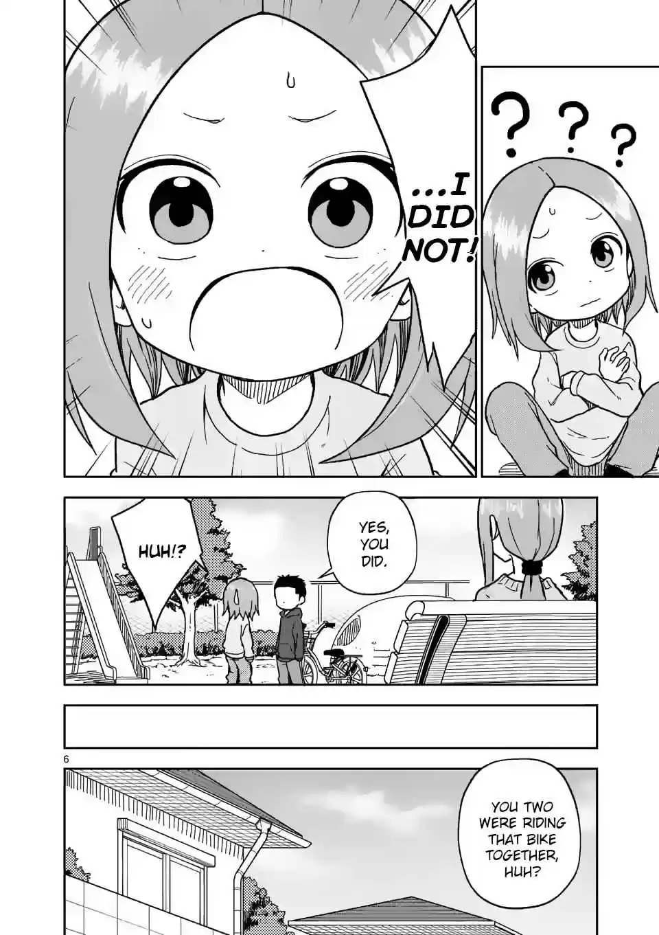Karakai Jouzu no (Moto) Takagi san Ch. 171