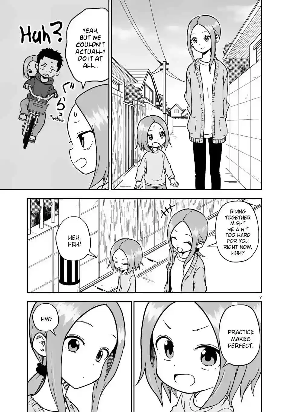 Karakai Jouzu no (Moto) Takagi san Ch. 171