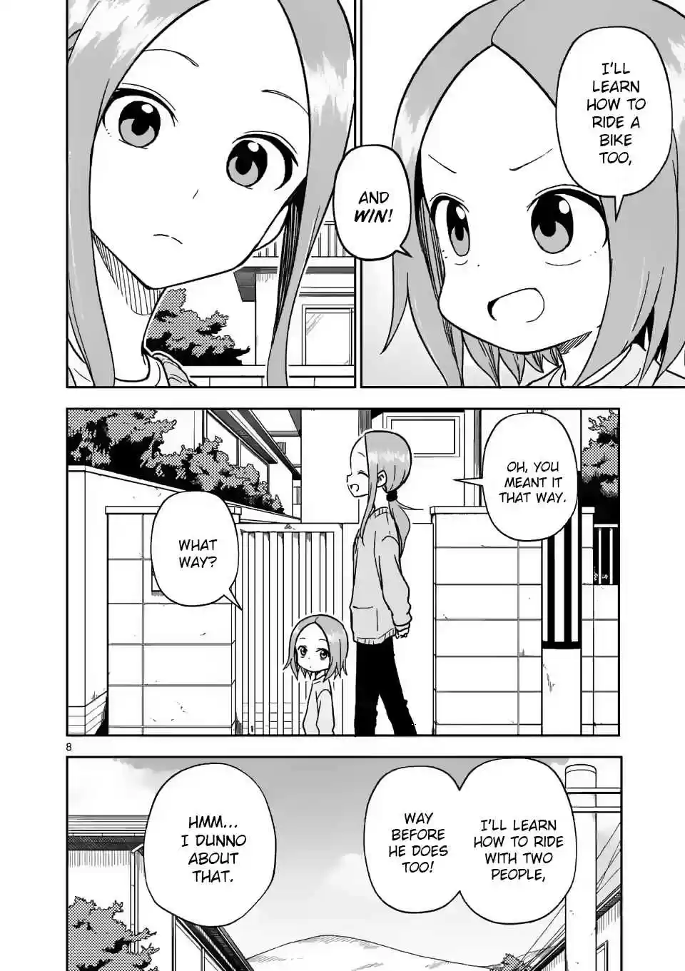 Karakai Jouzu no (Moto) Takagi san Ch. 171