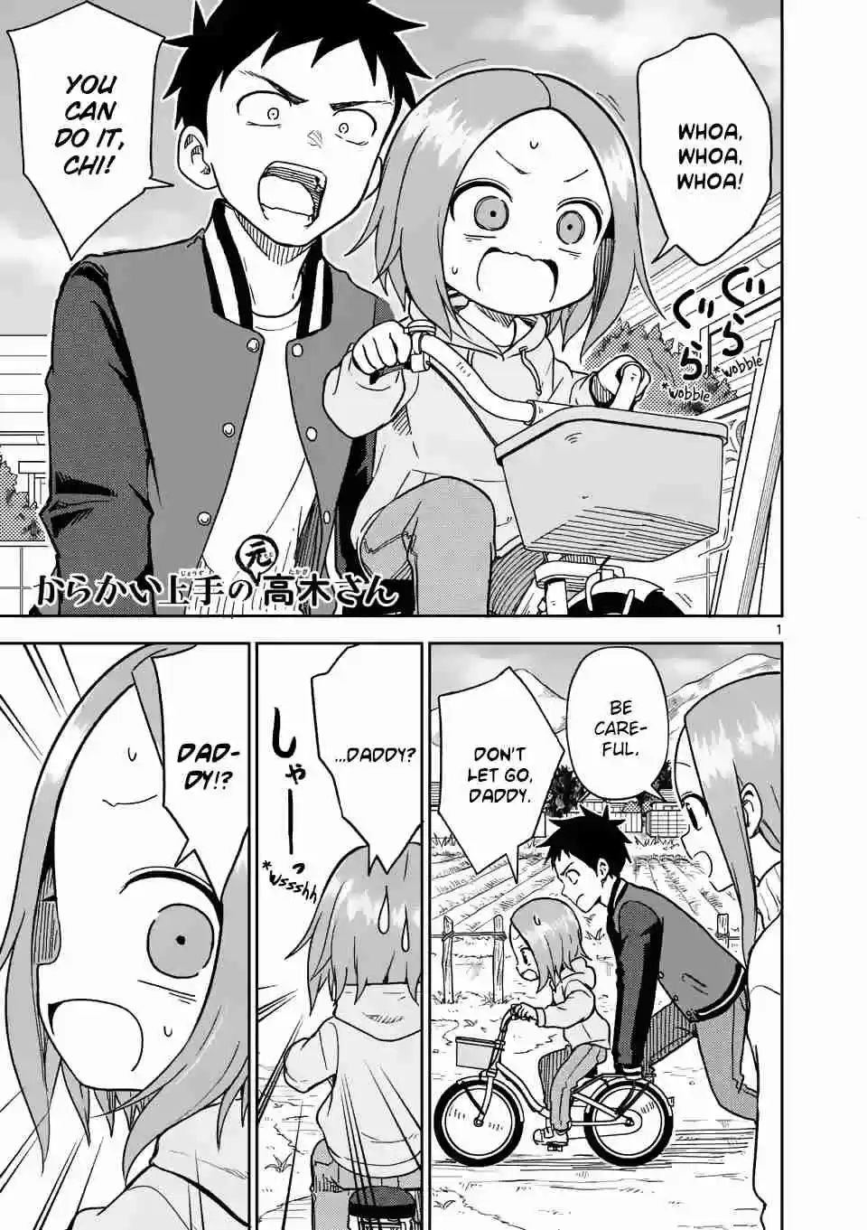 Karakai Jouzu no (Moto) Takagi san Ch. 172