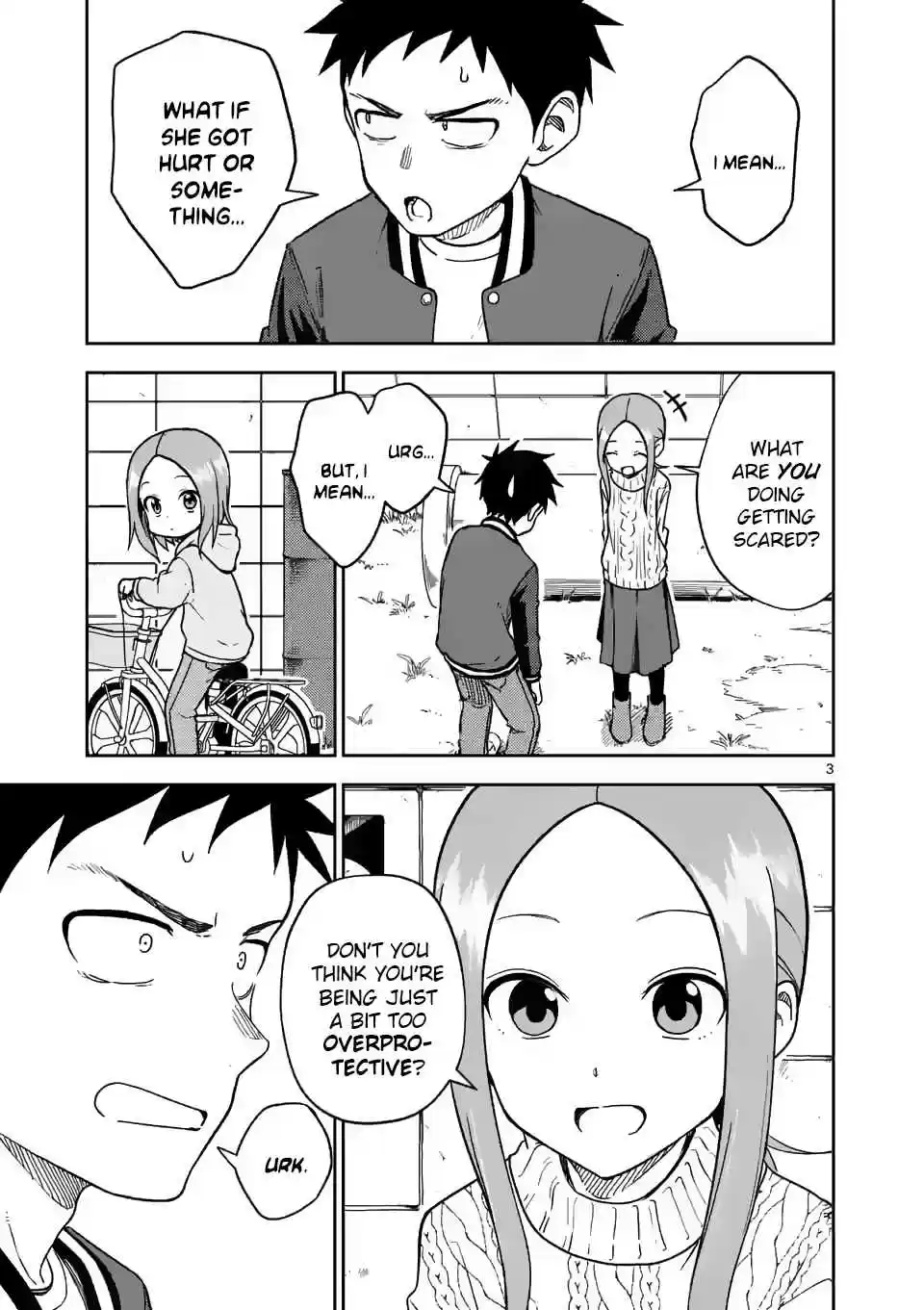 Karakai Jouzu no (Moto) Takagi san Ch. 172