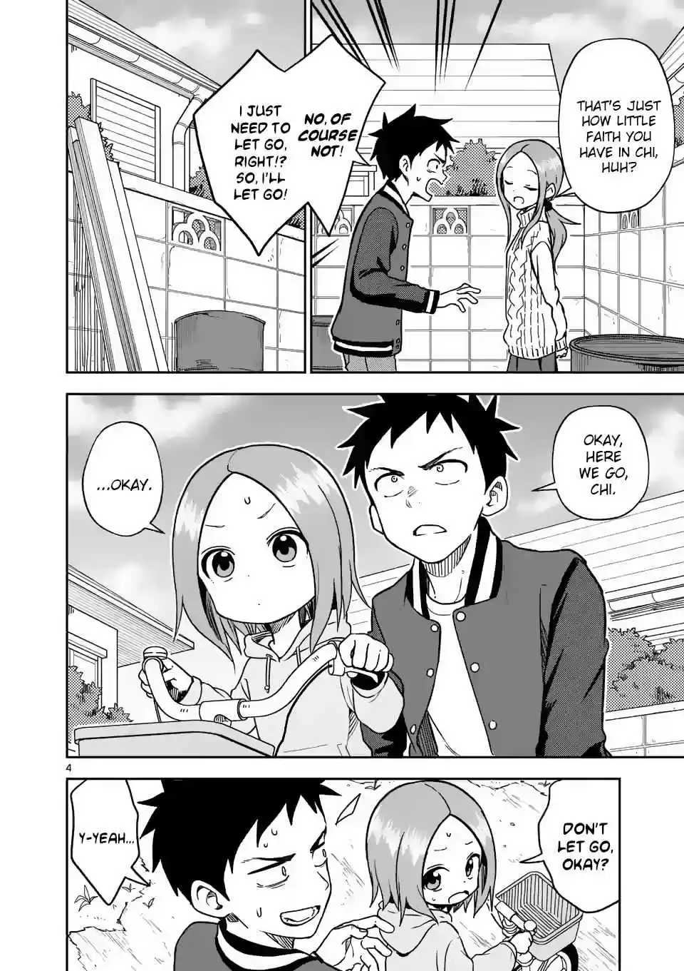 Karakai Jouzu no (Moto) Takagi san Ch. 172