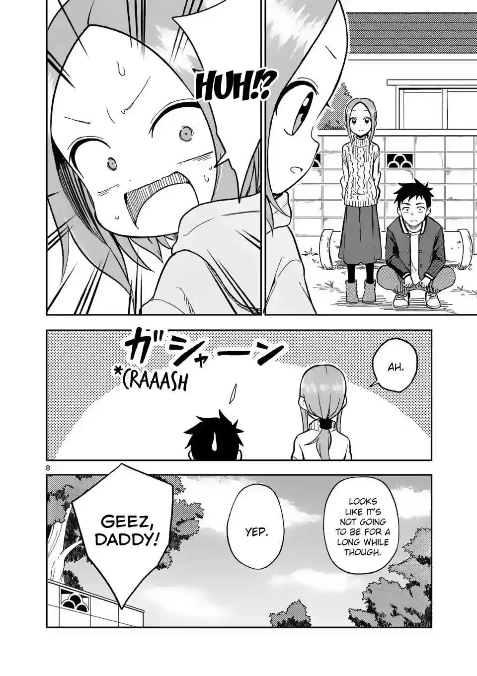 Karakai Jouzu no (Moto) Takagi san Ch. 172