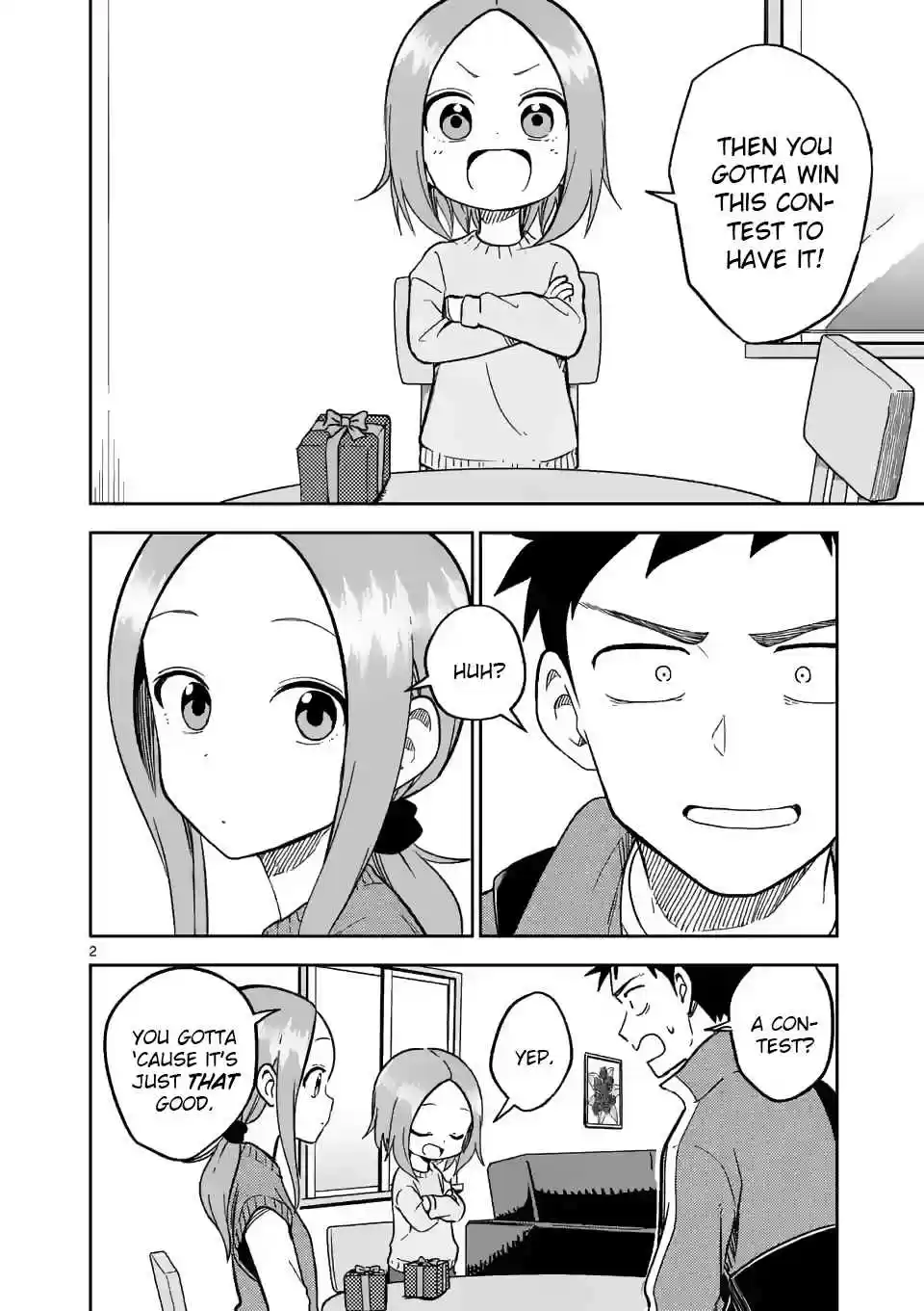 Karakai Jouzu no (Moto) Takagi san Ch. 173