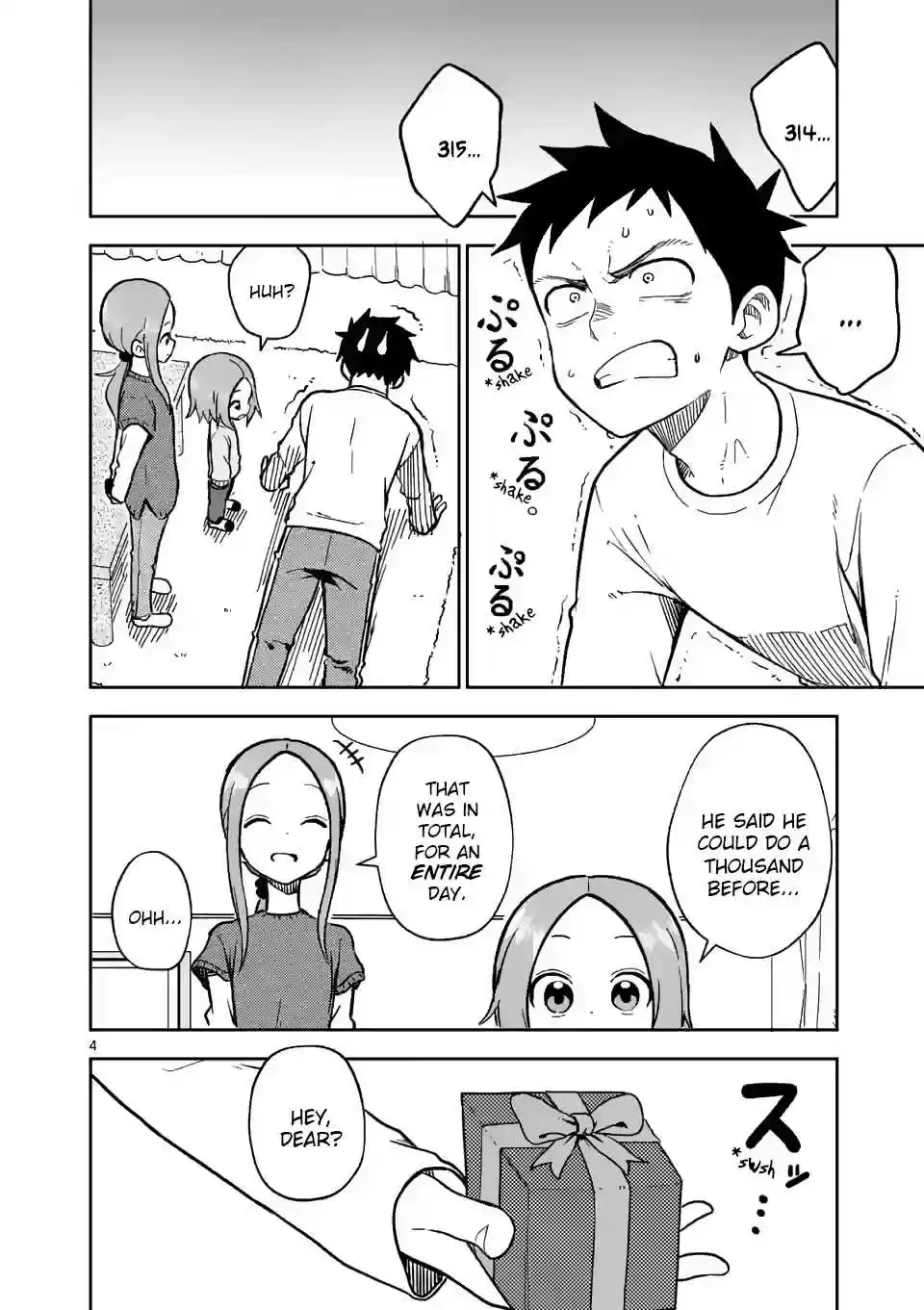 Karakai Jouzu no (Moto) Takagi san Ch. 173