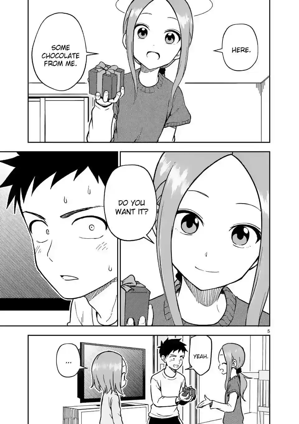 Karakai Jouzu no (Moto) Takagi san Ch. 173