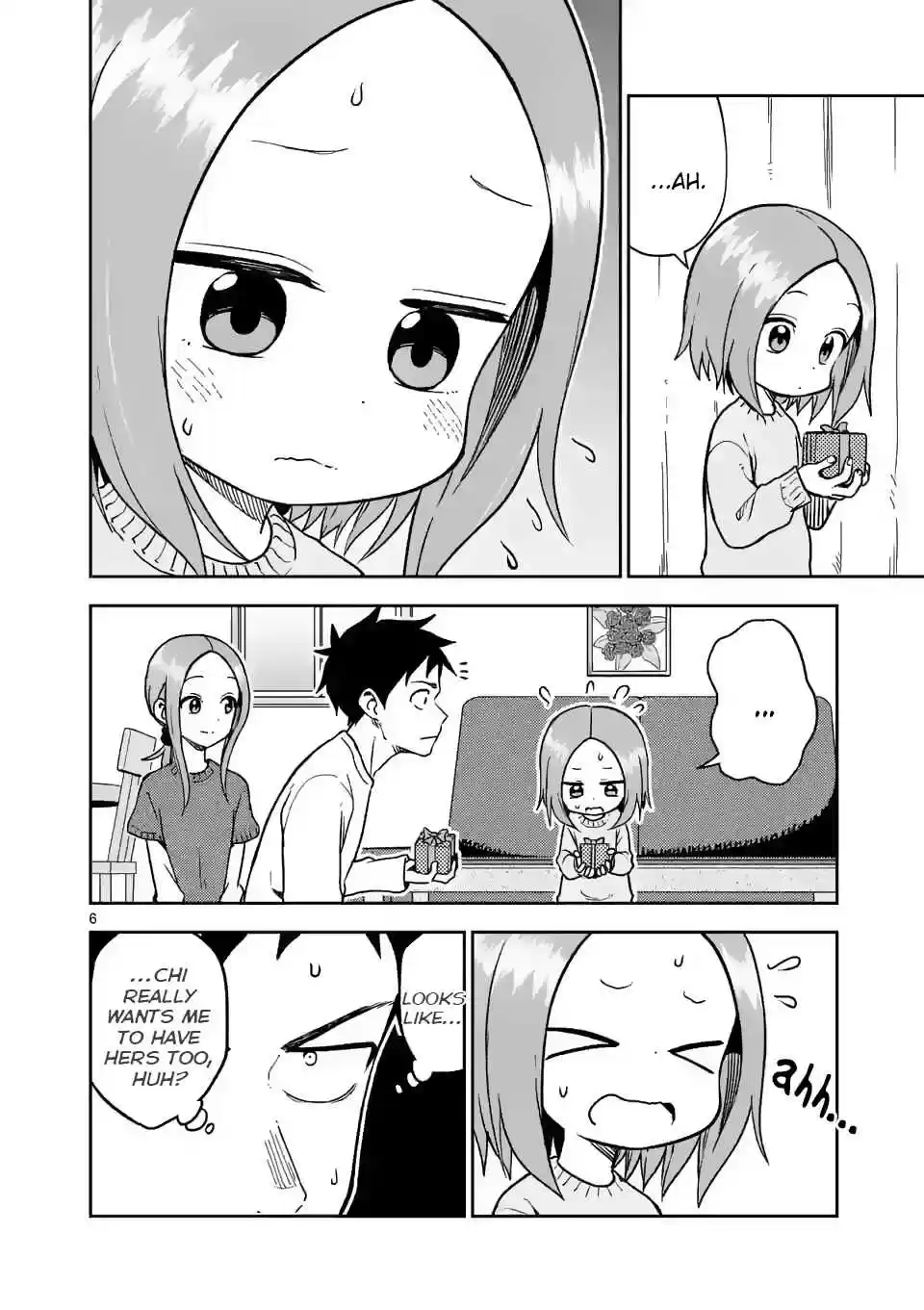 Karakai Jouzu no (Moto) Takagi san Ch. 173