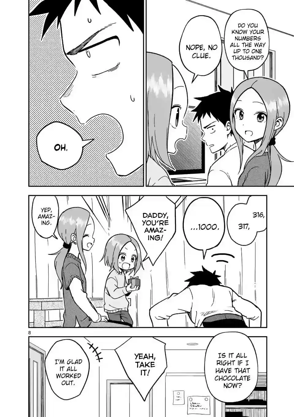Karakai Jouzu no (Moto) Takagi san Ch. 173