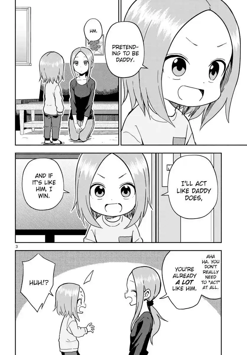 Karakai Jouzu no (Moto) Takagi san Ch. 173.5