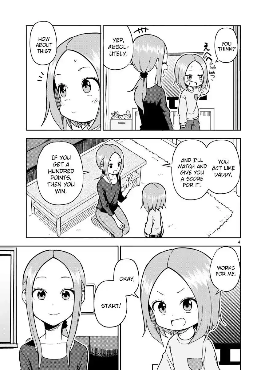 Karakai Jouzu no (Moto) Takagi san Ch. 173.5