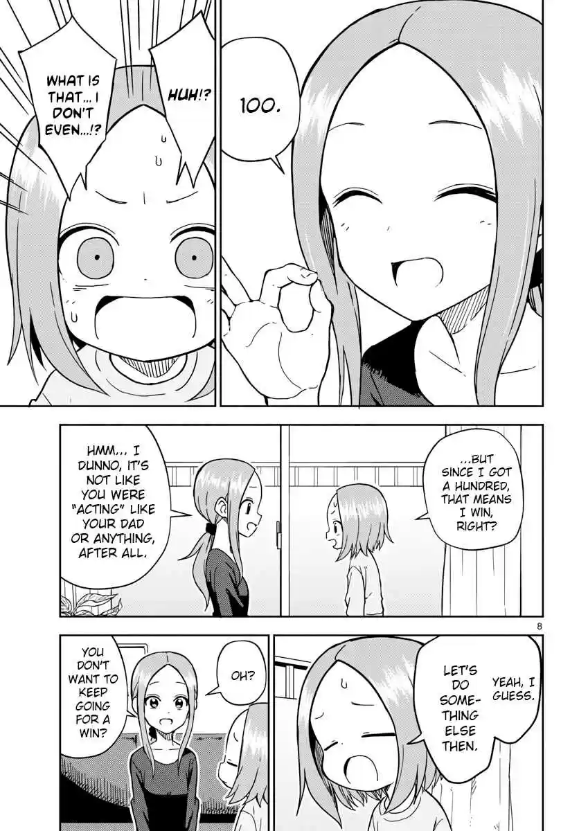 Karakai Jouzu no (Moto) Takagi san Ch. 173.5