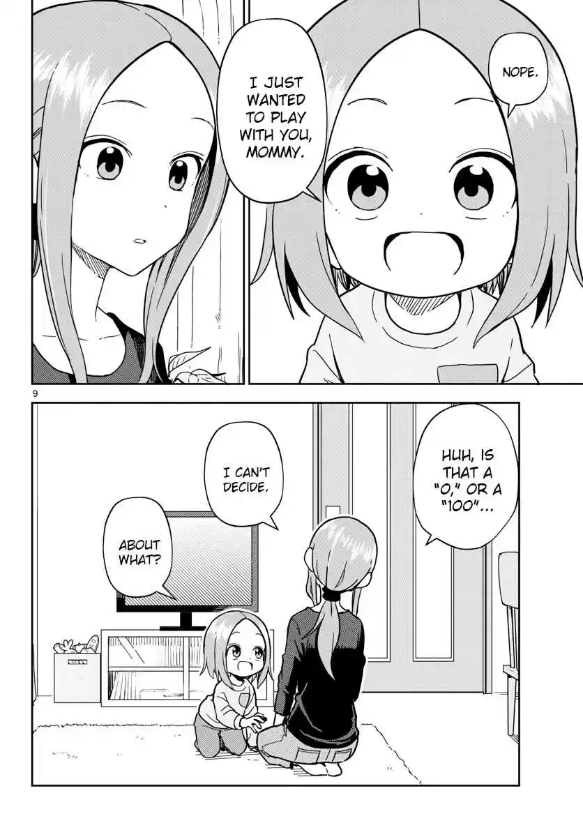 Karakai Jouzu no (Moto) Takagi san Ch. 173.5