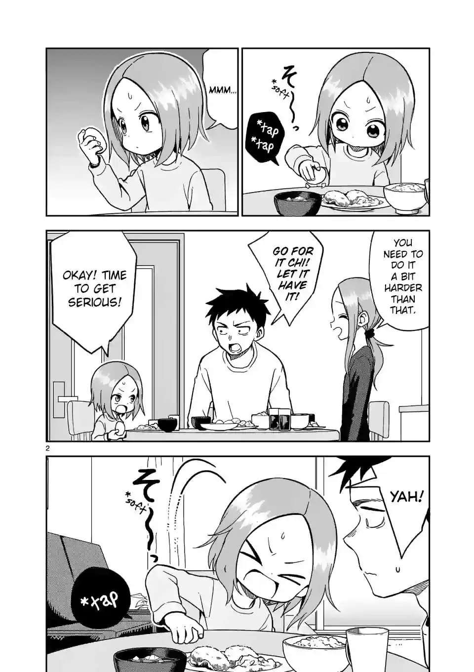 Karakai Jouzu no (Moto) Takagi san Ch. 174