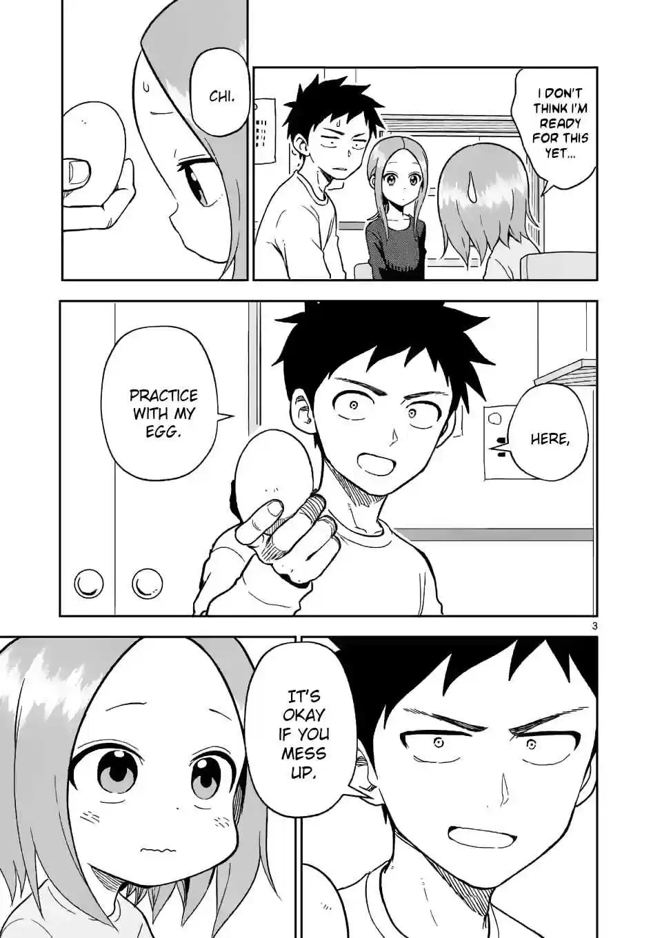 Karakai Jouzu no (Moto) Takagi san Ch. 174